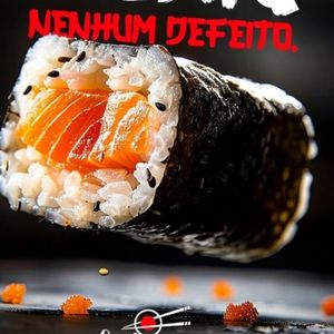 imagem do produto Hossomaki salmão  10und