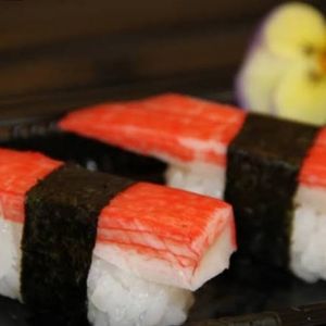 imagem do produto Niguiri kani  dupla 