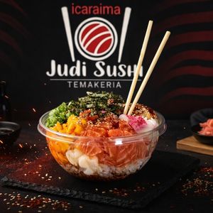 imagem do produto Poke salmão  600 gr