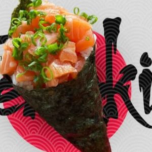 imagem do produto Temaki salmão 180 gr