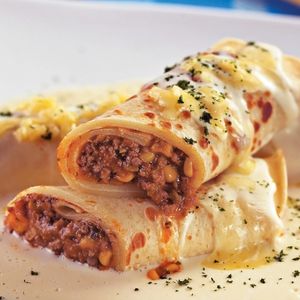 imagem do produto Panqueca de carne e queijo 