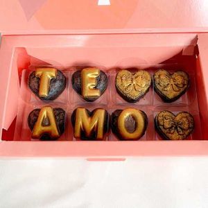 imagem do produto Minis Brownies Corações