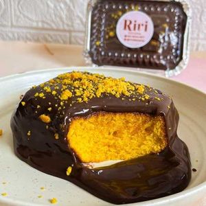 imagem do produto Bolo de cenoura com chocolate
