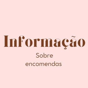 imagem do produto Informações sobre as encomendas 