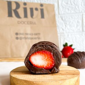 imagem do produto Bombom de Chocolate c/ morango 