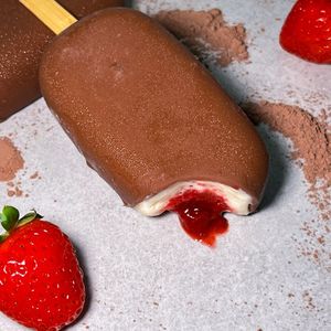 imagem do produto Picolé Ninho com frutas vermelhas 