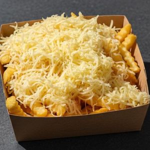 imagem do produto BATATA FRITA COM QUEIJO MUSSARELA PORÇÃO 500G