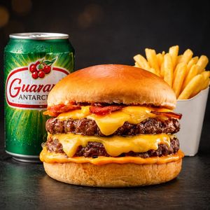 imagem do produto COMBO X-BURGUER DUPLO