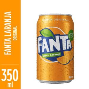 imagem do produto Fanta Laranja lata 350ml