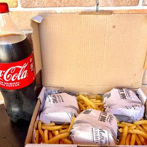 imagem do produto COMBO 3 SMASH SALADA