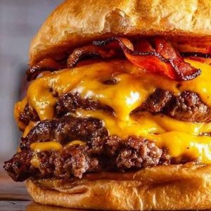 imagem do produto SMASH BACON TRIPLO 