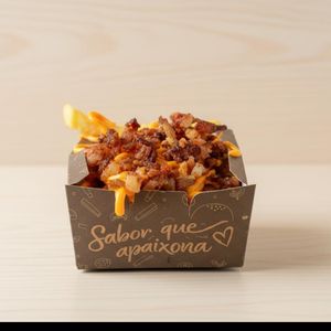 imagem do produto BATATA FRITA COM CHEDDAR E BACON 150G