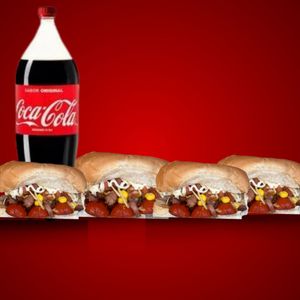 imagem do produto COMBO 4 CACHORRO-QUENTE