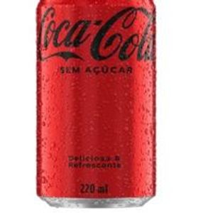 imagem do produto Coca-Cola Zero Lata 220ml