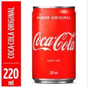 imagem do produto Coca-Cola Lata 220ml