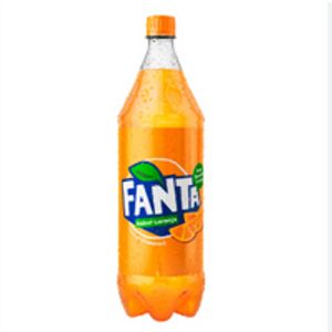 imagem do produto Fanta Laranja 1 Litro