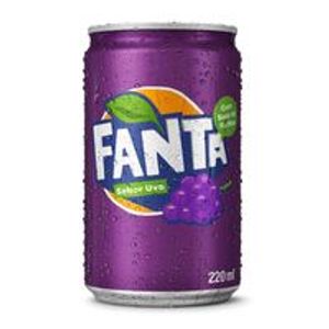 imagem do produto Fanta Uva Lata 220ml