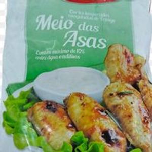 imagem do produto Meio da Asa Temperado - Kg