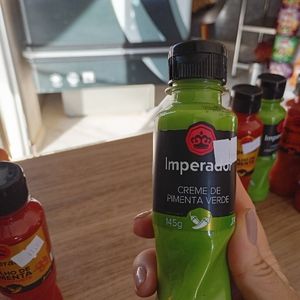 imagem do produto Creme de pimenta verde