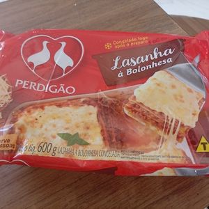 imagem do produto Lasanha Bolonhesa Perdigão