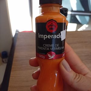 imagem do produto Creme de pimenta vermelha