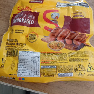 imagem do produto Linguiça suína Sadia700 g