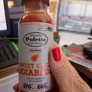 imagem do produto Molho agridoce Sweet chilli goiabada