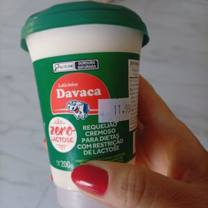 imagem do produto Requeijão cremoso zero Lactose