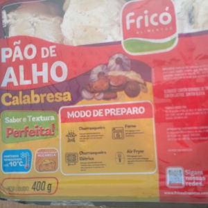 imagem do produto Pão de alho Fricó Calabresa