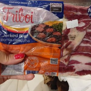 imagem do produto Charque ponta de agulha 500g