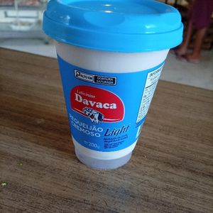 imagem do produto Requeijão cremoso Light Davaca 200g