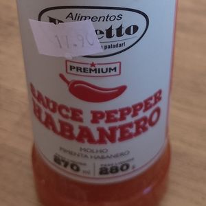 imagem do produto Molho agridoce pimenta Habanero
