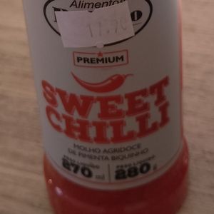 imagem do produto Molho agridoce de pimenta biquinho