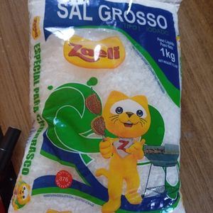 imagem do produto Sal grosso