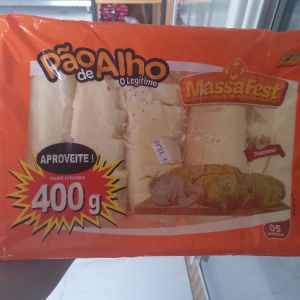 imagem do produto Pão de alho MassaFest