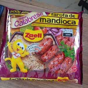 imagem do produto Farofa de calabresa 500g