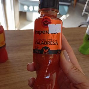 imagem do produto Molho de pimenta calabresa