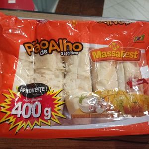 imagem do produto Pao de alho massa fest