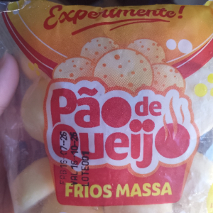 imagem do produto Pão de Queijo - Frios Massa / 400g