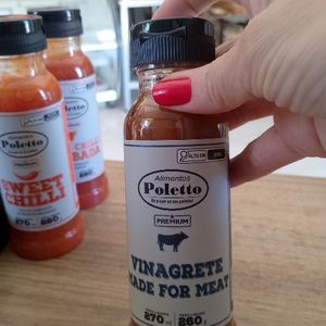 imagem do produto Molho agridoce vinagrete