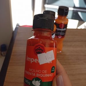 imagem do produto Molho de pimenta biquinho