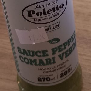 imagem do produto Molho agridoce de pimenta comari