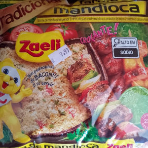 imagem do produto Farofa tradicional de 500g
