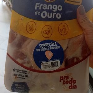 imagem do produto Sobrecoxa bandeja 1kg
