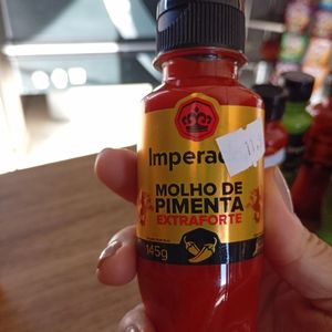 imagem do produto Molho de pimenta extra forte