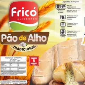 imagem do produto Pao de alho Fricó