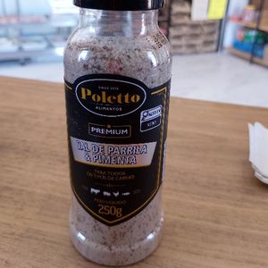 imagem do produto Sal de PARRILLA e pimenta