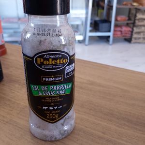 imagem do produto Sal de PARRILLA e ervas finas