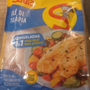 imagem do produto Filé de Tilápia 400 g