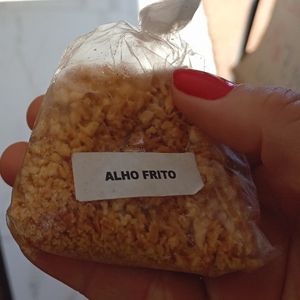 imagem do produto Alho frito